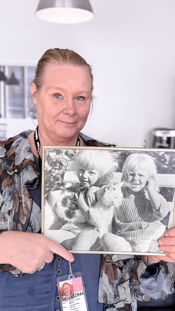 <!DOCTYPE html>




Anette, Göteborg.Växte upp på barnhem.

